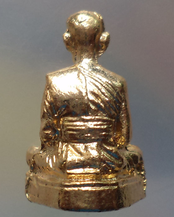 รูปเหมือน สมเด็จพระธีรญาณมุนี (สนิท เขมจารีมหาเถร) ปลุกเสกวัดปทุมคงคา กล่องเดิม**เคาะเดียว**