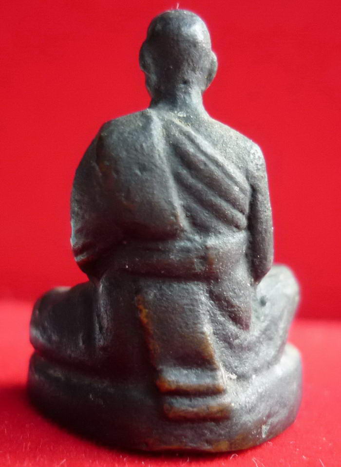 รูปหล่อลอยองค์หลวงพ่อเงิน วัดดอนยายหอม รุ่นแรก จ.นครปฐม ปี ๒๕๐๐