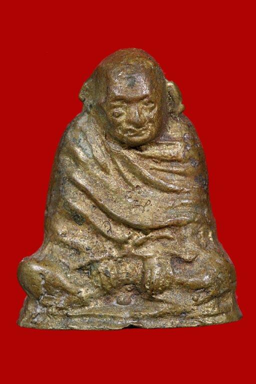 รูปหล่อ รุ่นแรก หลวงพ่อปลอด วัดในปากทะเล เพชรบุรี