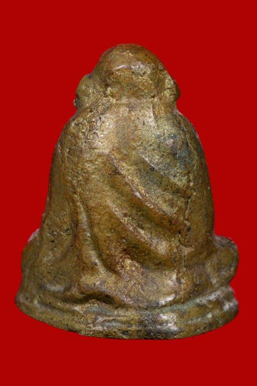 รูปหล่อ รุ่นแรก หลวงพ่อปลอด วัดในปากทะเล เพชรบุรี