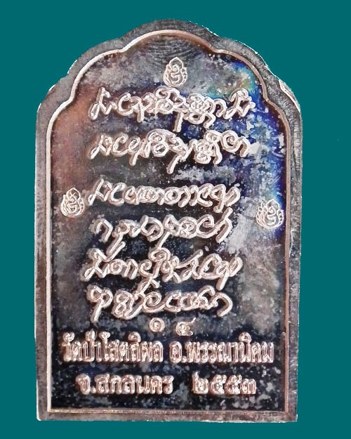 เหรียญอุดมมงคล หลวงปู่บุญหนา ธัมมทินโน ปี ๒๕๕๓