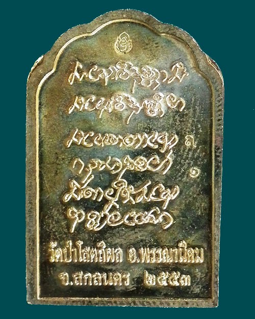 เหรียญอุดมมงคล หลวงปู่บุญหนา ธัมมทินโน ปี ๒๕๕๓