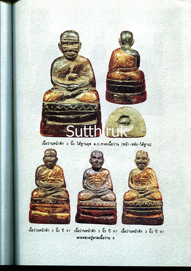 หนังสือ หลวงปู่ทวดเนื้อว่าน ยอดนิยม ทุกรุ่น ทุกพิมพ์ ทุกวัด