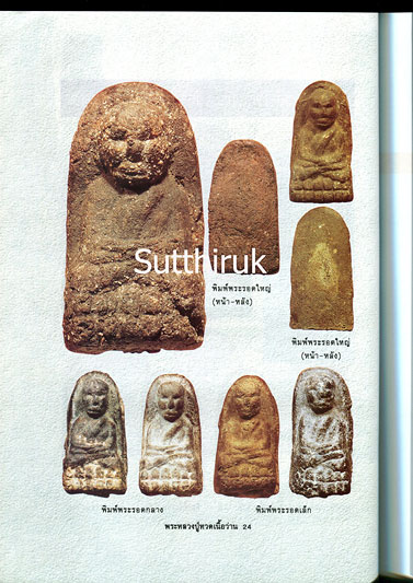หนังสือ หลวงปู่ทวดเนื้อว่าน ยอดนิยม ทุกรุ่น ทุกพิมพ์ ทุกวัด