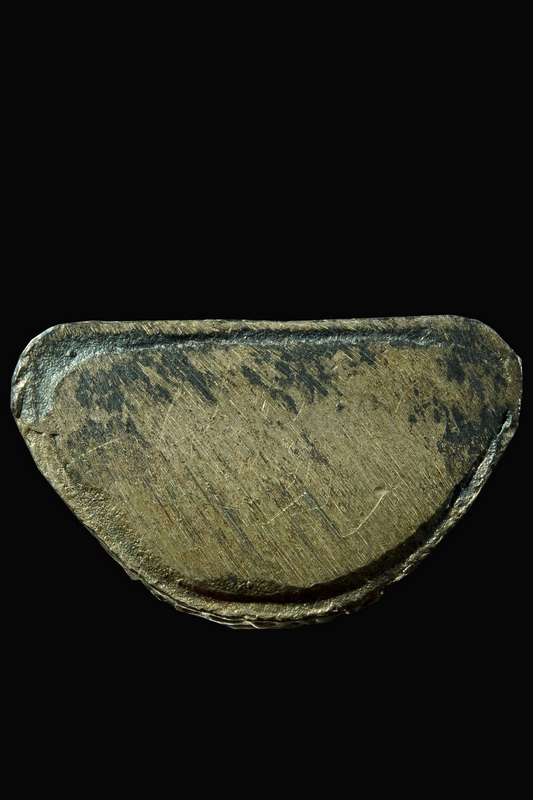 พระรูปเหมือน หลวงพ่อเดิม วัดหนองโพ เสาร์ห้า ปี 2539 เนื้อเงิน