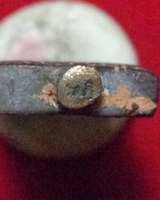 พระยอดช่อ พิมพ์ปรกโพธฺใหญ่ ร.ศ.224