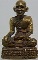 หลวงปู่ศุข วัดปากคลองมะขามเฒ่า จ.ชัยนาท รุ่นไตรมาส ปี สร้าง ปี 2520 เนื้อทองผสม
