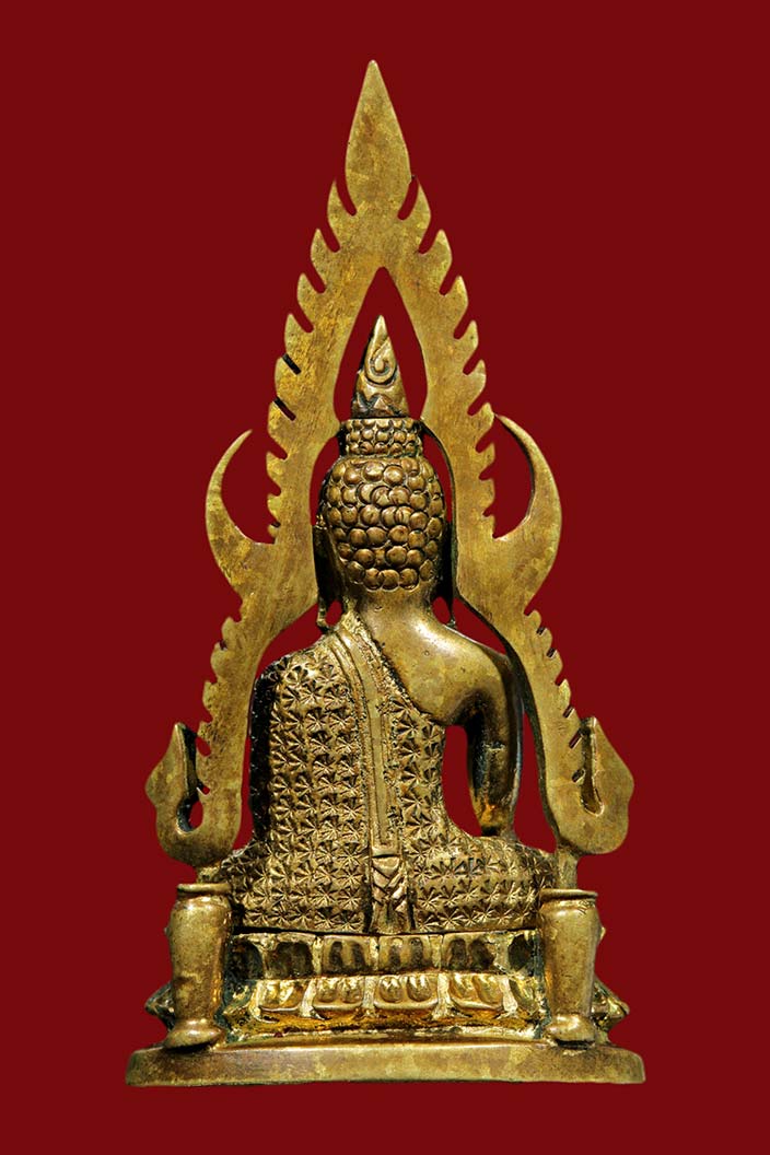พระชินราช อินโดจีน 2485 พิมพ์แต่งเก่า หน้าตางดงาม สวยๆหายากราคาวัดใจครับ