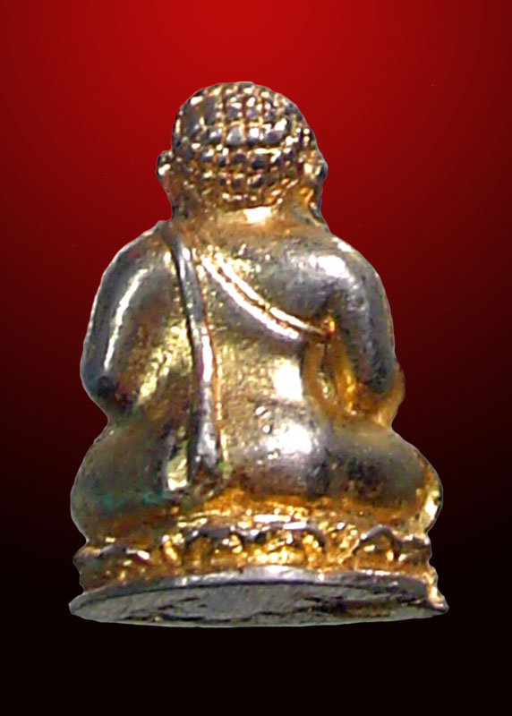พระสังกัจจายน์หลวงปู่ทิม อิสริโก วัดละหารไร่ ระยอง ผูกพัทธสีมา ปี 2517