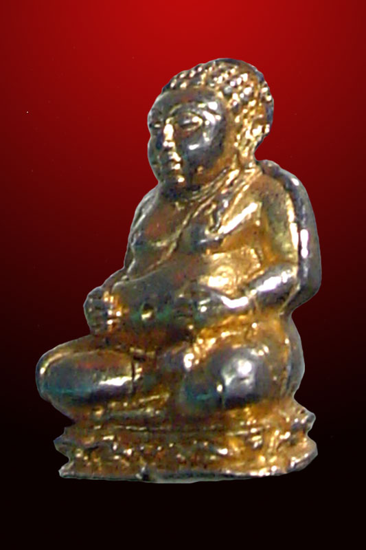 พระสังกัจจายน์หลวงปู่ทิม อิสริโก วัดละหารไร่ ระยอง ผูกพัทธสีมา ปี 2517