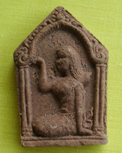 นางกวักหลวงปู่คำบุ ปี52 เนื้อดินเจ็ดป่าช้าผสมผงมหานิยม รุ่นประสบการณ์ เคาะเดียว**3**