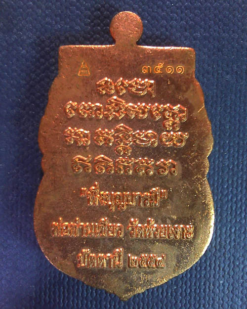เหรียญหลวงปู่ทวด พ่อท่านเขียว กิตติคุโณ จ.ปัตตานี ปี ๒๕๕๔