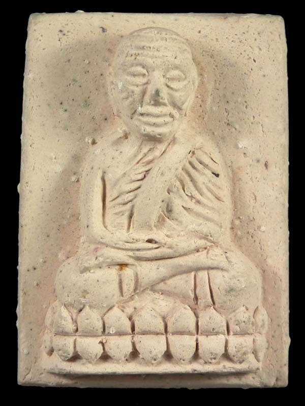 หลวงปู่ทวด เนื้อขาวบางขุนพรหม พิมพ์ใหญ่ รุ่นพระนามาภิไธย สก. ปี44