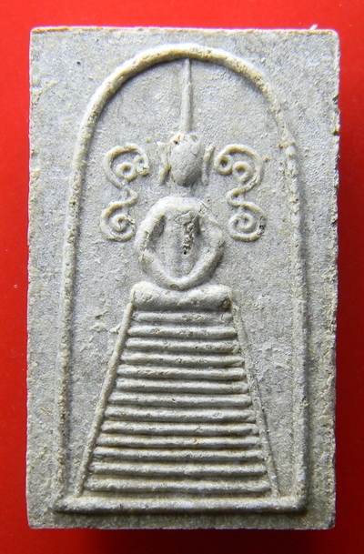 เคาะแรกแดง...พระสมเด็จแซยิดเนื้อผงธูปผสมเส้นเกศา "รุ่นไตรมาส" ๒๕๓๗...หลวงพ่อยิด