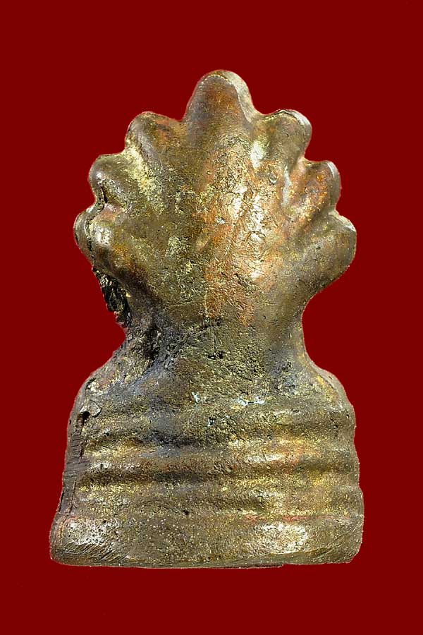 พระนาคปรกวัดบรมนิวาสเนื้อทองผสม