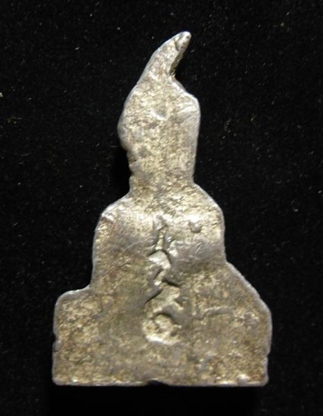 พระท่ากระดาน หลังยันต์  กาญจนบุรี ไม่ทราบที่