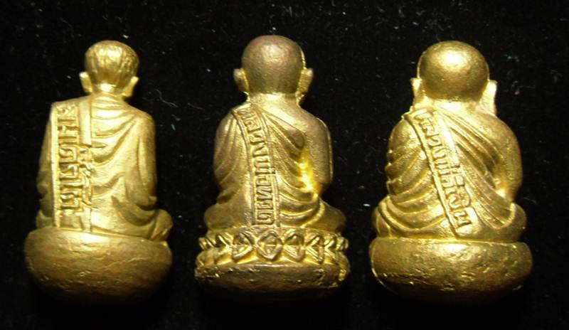 รูปหล่อเบ้าทุบ หลวงปู่ทวด วัดช้างไห้ สมเด็จพระพุฒาจารย์โต วัดระฆัง หลวงพ่อเงิน วัดบางคลาน