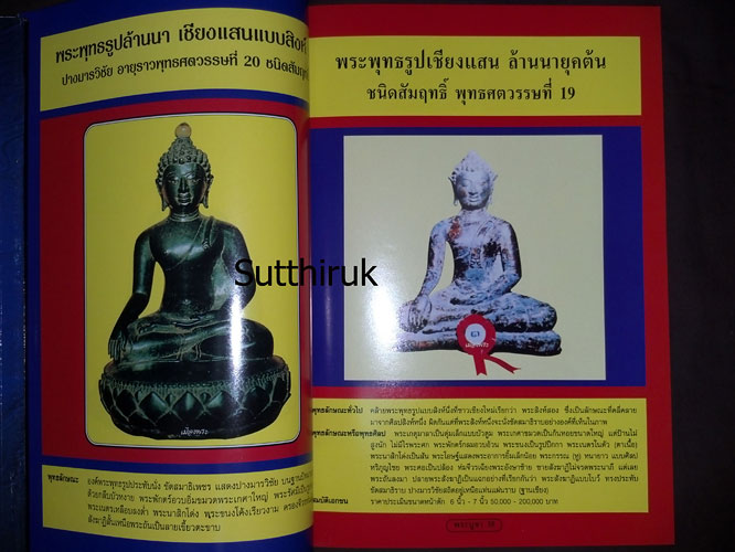 หนังสือ ปฎิมากรรม พระพุทธรูปบูชา เล่ม 2 โดย อ.คีโท ถั่วทอง