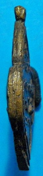 เหรียญหล่อพระปิดตา วัดทองนพคุณ กทม. สร้างในปี 2473 หลวงพ่อรุ่ง ร่วมปลุกเสก