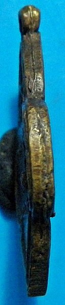 เหรียญหล่อพระปิดตา วัดทองนพคุณ กทม. สร้างในปี 2473 หลวงพ่อรุ่ง ร่วมปลุกเสก