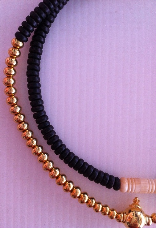 สร้อยกะลา+เม็ดทอง+หัวขุนทอง+ตัวจบงาแท้..ยาว26นิ้วกว่า..