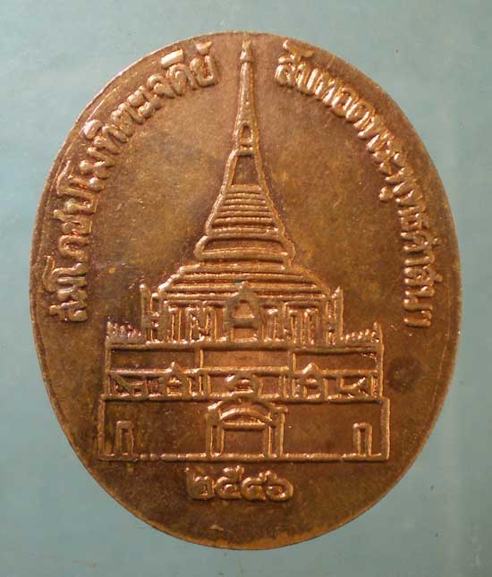 เหรียญปี46 หลวงปู่หลอด วัดใหม่เสนานิคม