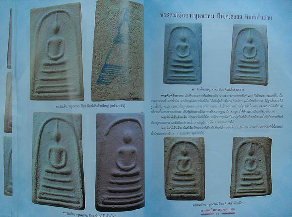 หนังสือพระสมเด็จบางขุนพรหม 09,17,31 และหลวงตาพัน เคาะเดียว