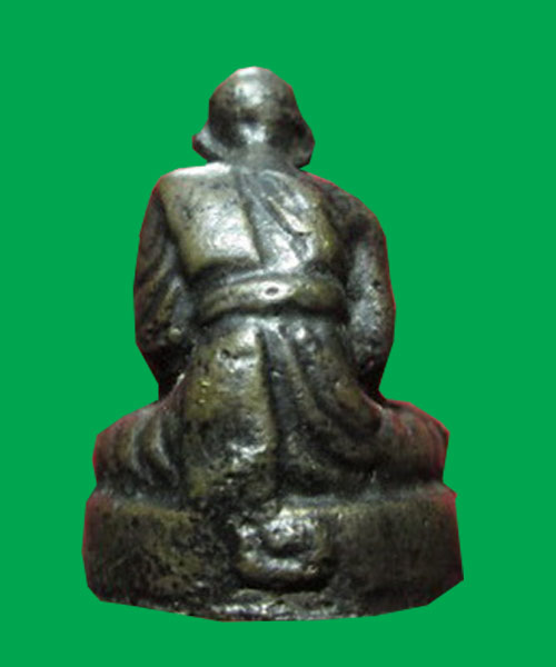 รูปหล่อ หลวงพ่อนาม วัดใหม่บางปลากด รุ่น 2