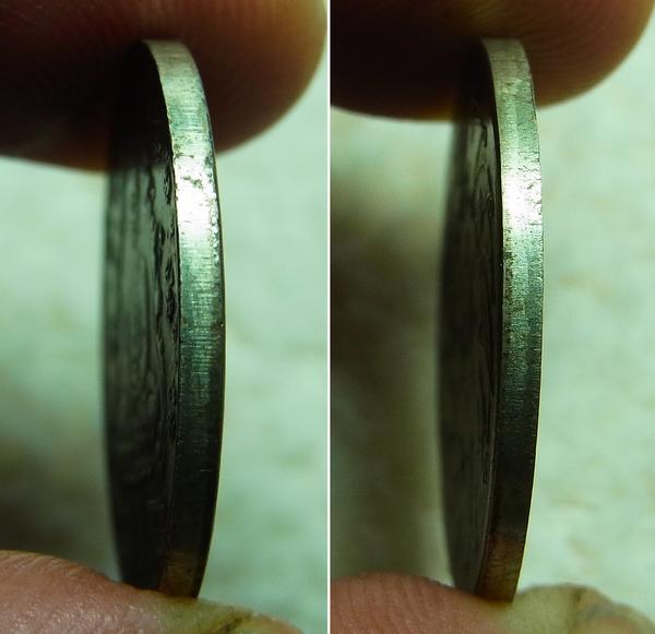 เหรียญพระแก้วมรกต เนื้ออัลปาก้า ปี 2475 วัดพระศรีฯ กทม. พร้อมบัตร