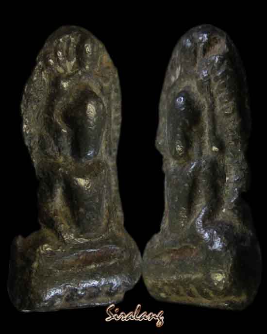 ซุ้มนครโกษา กรุวัดพระศรีฯ เนื้อชินเงิน จ.ลพบุรี