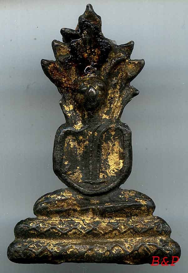 *นาคปรก เนื้อชิน กรุวัดเก๋งจีน ระยอง..งามๆ*