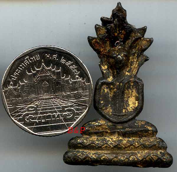 *นาคปรก เนื้อชิน กรุวัดเก๋งจีน ระยอง..งามๆ*