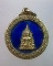 เหรียญพระพุทธชินราช วัดผาณิตาราม ปี ๒๐ ลงยา