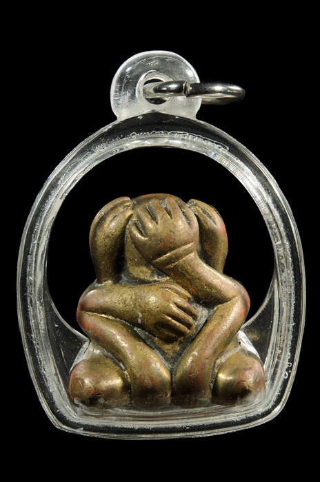 พระปิดตาสองเกลอ หลวงพ่ออุ้น วัดตาลกง