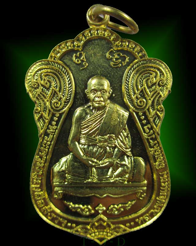 เหรียญบารมี (มีจาร) หลวงพ่อแถม วัดช้างแทงกระจาด