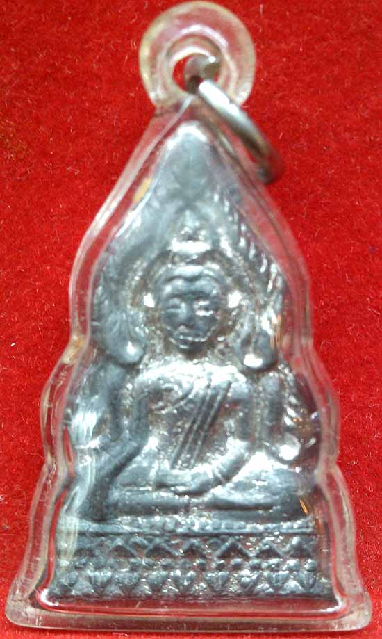 *พุทธชินราชหล่อฯ เนื้อชิน ๒๔๖๘..ลพ.โม วัดสามจีน*