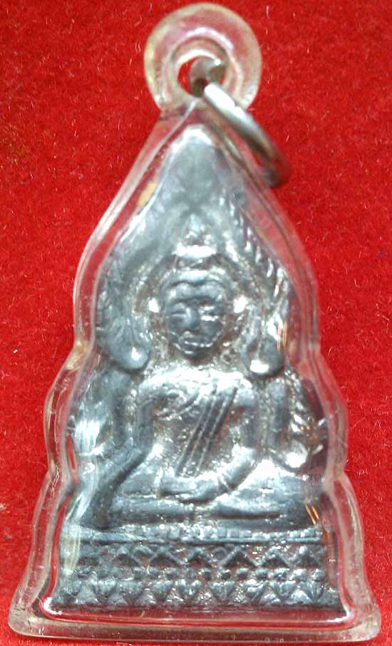 *พุทธชินราชหล่อฯ เนื้อชิน ๒๔๖๘..ลพ.โม วัดสามจีน*