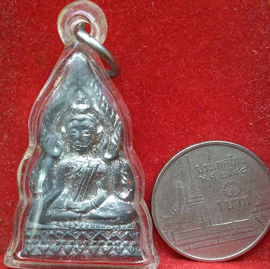 *พุทธชินราชหล่อฯ เนื้อชิน ๒๔๖๘..ลพ.โม วัดสามจีน*