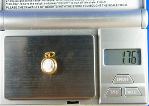 (เคาะเดียว) เหรียญเม็ดยา (เนื้อเงิน) หลวงปู่พูล วัดไผ่ล้อม นครปฐม