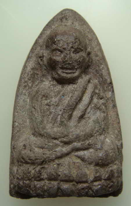 หลวงปู่ทวด วัดเมือง จ.ยะลา พิมพ์ใหญ่ ปี 2505 องค์ที่ 2
