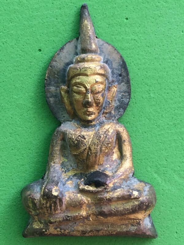 พระท่ากระดาน หลวงพ่อนารถ วัดศรีโลหะฯ พิมพ์ใหญ่ (กรรมการ)