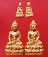 (เคาะเดียวแดง)..รวม 2 ชุด พระกริ่ง พระชัยวัฒน์ วัดสุทัศน์ เนื้อกระเบื้องพระวิหารหลวง กล่องเดิม