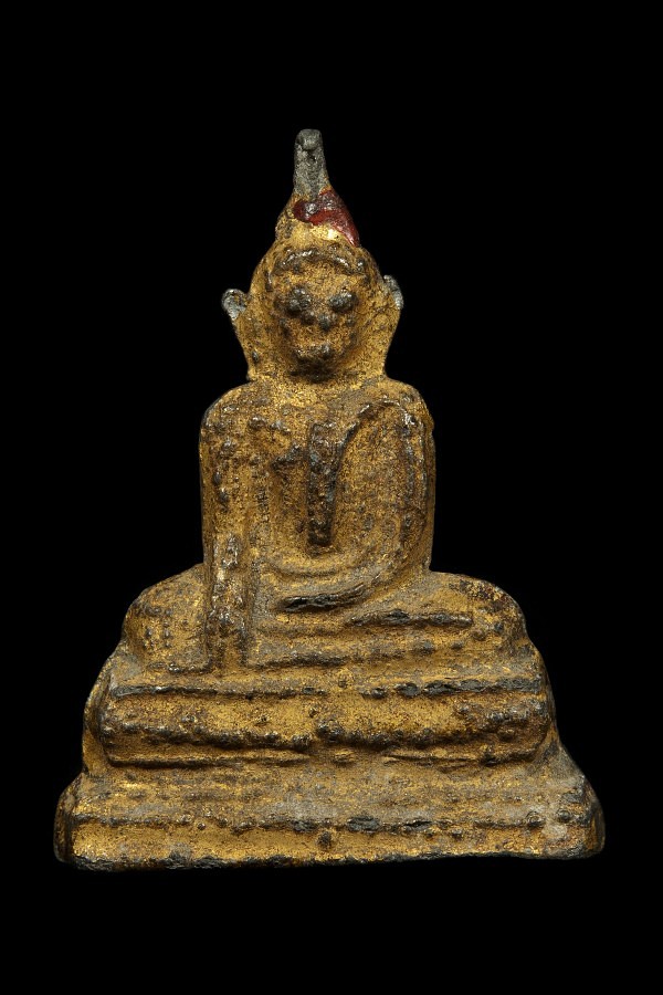 พระกรุวัดสิงห์ ปทุมธานี เต็มองค์ทองเดิมๆ