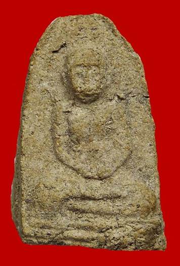 พระผงหลวงปู่สุข วัดโพธิ์ทรายทอง พิมพ์เล็บมือออกวัดป่าหลังโรง