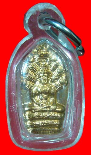 พระปรกใบมะขามหลวงปู่เจือ วัดกลางบางแก้ว