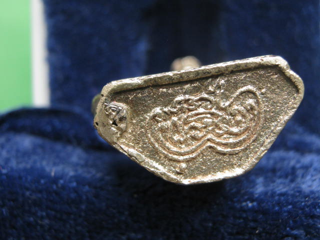 หลวงพ่อเดิม วัดอินทาราม อ.พยุหะคีรี นครสวรรค์ ปี35 รูปเหมือน เนื้อเงิน กล่องเดิม