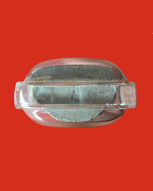 รูปเหมือนปู่ฤาษี หลวงพ่อพูล อัตตรักโข” วัดไผ่ล้อม จ.นครปฐม ปี ๒๕๔๒ เนื้อดินเจ็ดป่าช้าผงตะเคียนร้อยปี