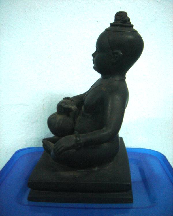 กุมารทองเก่ง-เฮง วัดเตาเหล็ก ขนาดบูชา