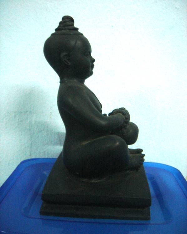กุมารทองเก่ง-เฮง วัดเตาเหล็ก ขนาดบูชา