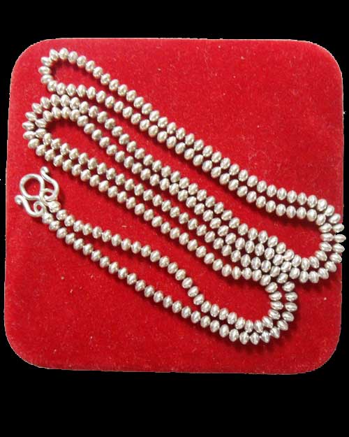 เคาะแรก @@@ สร้อยเงิน 925 นน.17.38 กรัม 